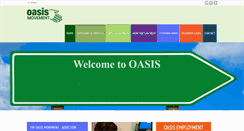 Desktop Screenshot of oasismovement.org